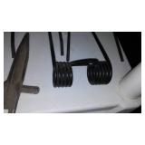 Spring teeth, and pick-up cutter guides. NEW