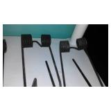 Spring teeth, and pick-up cutter guides. NEW