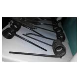 Spring teeth, and pick-up cutter guides. NEW