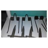 Spring teeth, and pick-up cutter guides. NEW