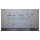 Whirlpool Side by side Refrigerator, water & ice in door. Fabulous.
