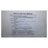 Fridgidaire Gallery Washing Machine - Great Condition.
