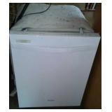 Whirpool Dishwasher, standard size, works great!