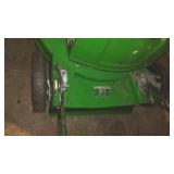 Lawn Boy 21" push mower. Works as it should.