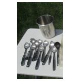 NSF stainless steel food service equipment
