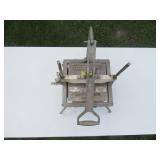 French fry slicer
