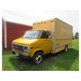 Cutaway/High Cube Van