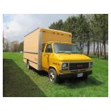Cutaway/High Cube Van