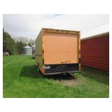 Cutaway/High Cube Van