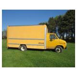 Cutaway/High Cube Van