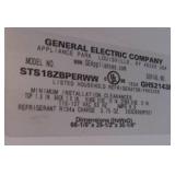 upright refrigerator/freezer