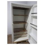 upright freezer