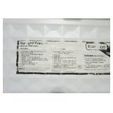upright freezer