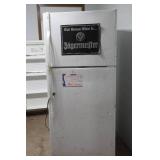 upright refrigerator/freezer