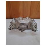 Vintage Carnival Glass Nut Dish