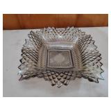 Vintage Carnival Glass Nut Dish