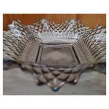 Vintage Carnival Glass Nut Dish
