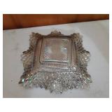 Vintage Carnival Glass Nut Dish