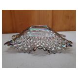 Vintage Carnival Glass Nut Dish