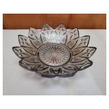 Vintage Carnival Glass Bowl