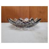 Vintage Carnival Glass Bowl
