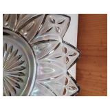 Vintage Carnival Glass Bowl