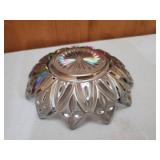 Vintage Carnival Glass Bowl