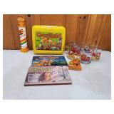 Collection Of Vintage Garfield Items
