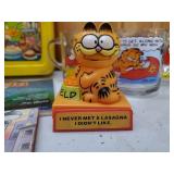 Collection Of Vintage Garfield Items