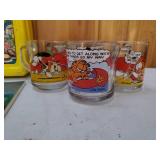Collection Of Vintage Garfield Items