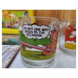 Collection Of Vintage Garfield Items