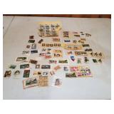 Collection Of Stamps