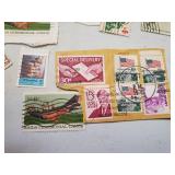 Collection Of Stamps