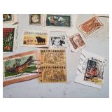Collection Of Stamps