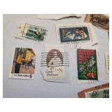 Collection Of Stamps