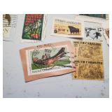Collection Of Stamps