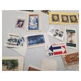 Collection Of Stamps