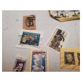 Collection Of Stamps