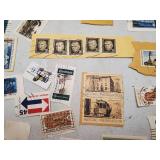 Collection Of Stamps