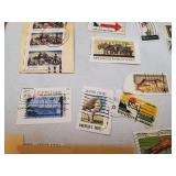 Collection Of Stamps