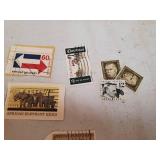 Collection Of Stamps