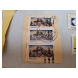 Collection Of Stamps