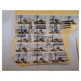 Collection Of Stamps
