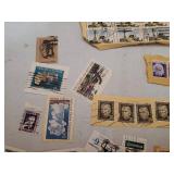 Collection Of Stamps