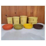 Collection Of Vintage Tupperware