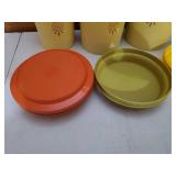 Collection Of Vintage Tupperware