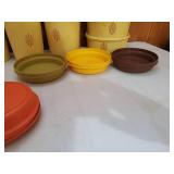 Collection Of Vintage Tupperware