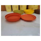 Collection Of Vintage Tupperware