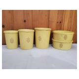 Collection Of Vintage Tupperware