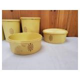 Collection Of Vintage Tupperware
